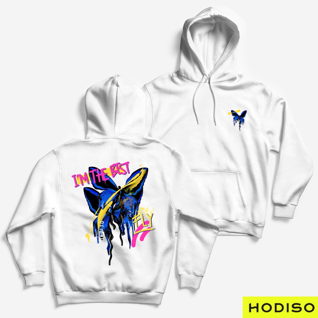 HODISO - I'm the best Hoodie Jumper Pullover