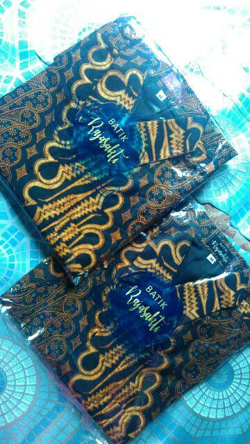 Kemeja Batik Parang Sogan Lapis Furing Batik Katun Primisima Batik Solo Batik Coklat Brown