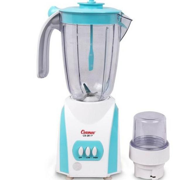 Diskon Gede--Blender Cosmos CB-281 P / CB281P / CB 281P / CB281P / CB 281P / CB-281P - Blender Plast