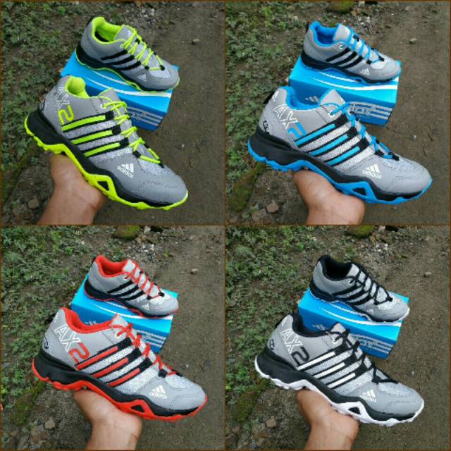 Sepatu ax2 abu