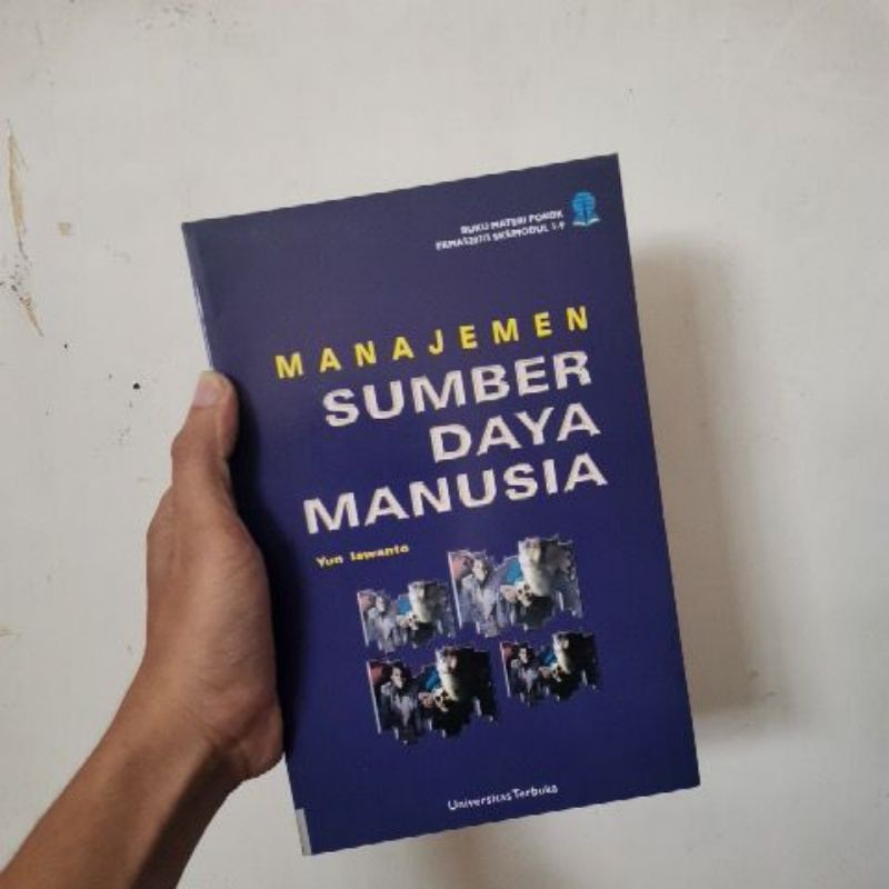 

Manajemen sumber daya manusia Yun Iswanto ORIGINAL