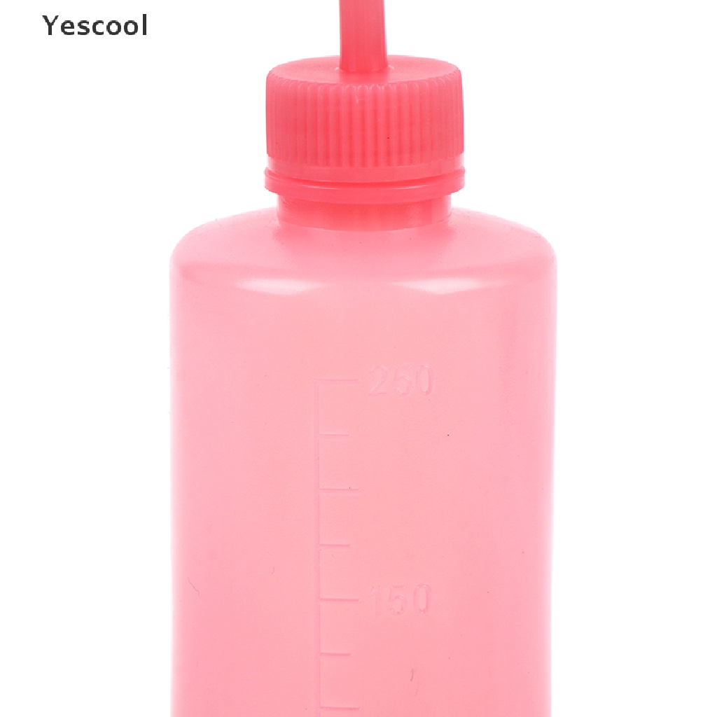 Yescool 1Pc Botol Diffuser Sabun Hijau Bahan Plastik Transparan Untuk Laboratorium