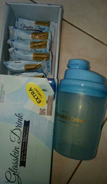 Glasskin Drink Ms Glow Free Tumbler