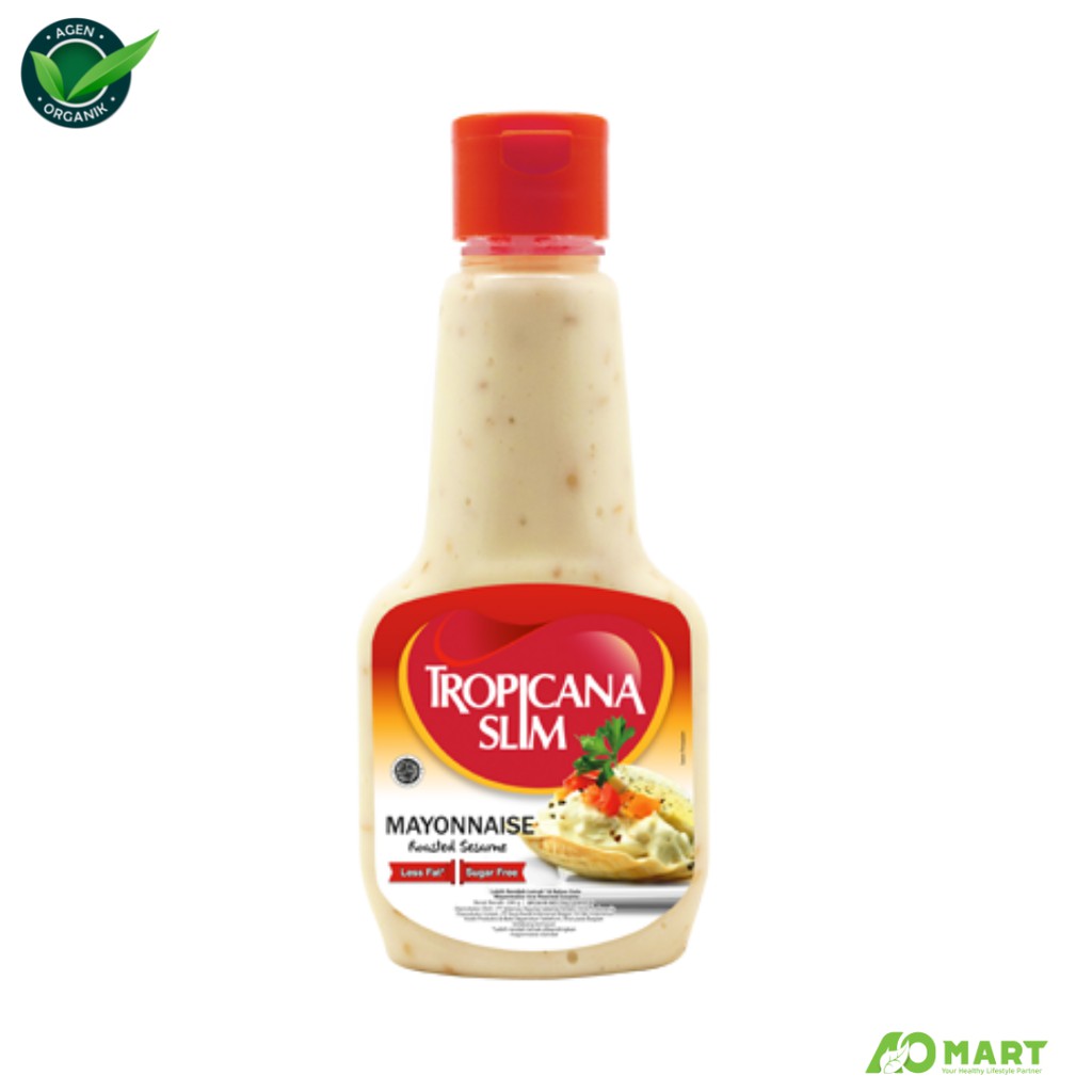 

Tropicana Slim Mayonnaise Roasted Sesame200gr