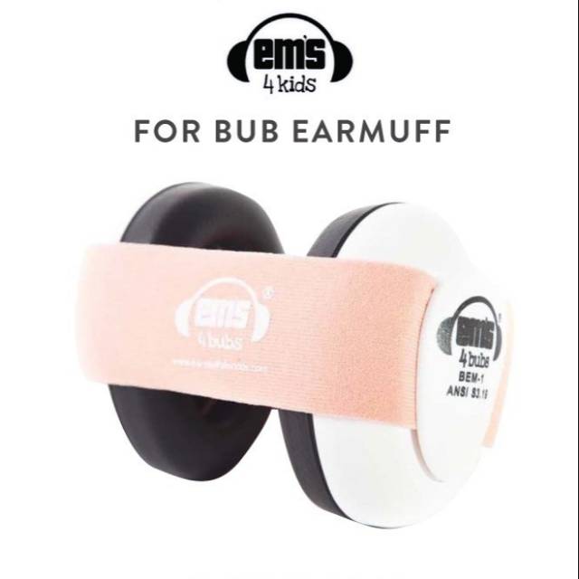 EARMUFF EMS FOR BUB (PRELOVED)