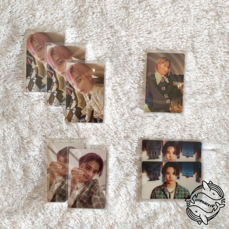 [READY] PHOTOCARD ENHYPEN PC ENHA D:D DIMENSION: DILEMMA BDC BORDER CARVINAL DOWN SUNOO NIKI POSTCAR