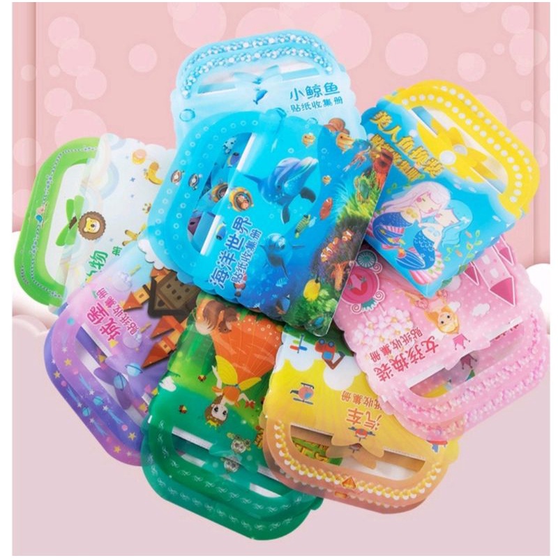 

album sticker anak,buku album sticker anak,buku koleksi sticker anak