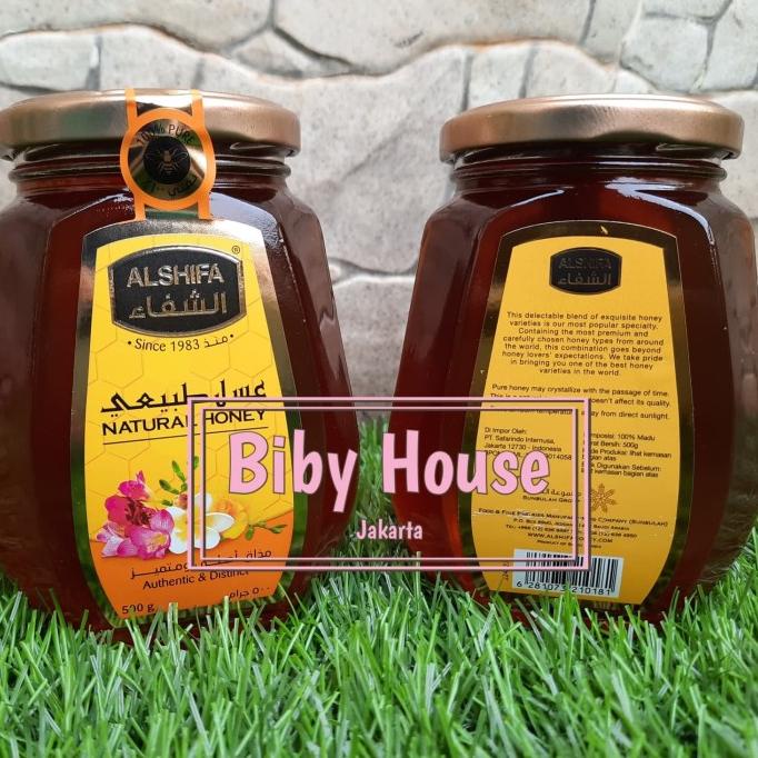 

[COD] Madu AL SHIFA ORIGINAL 500 GR NATURAL TERMURAH [COD]