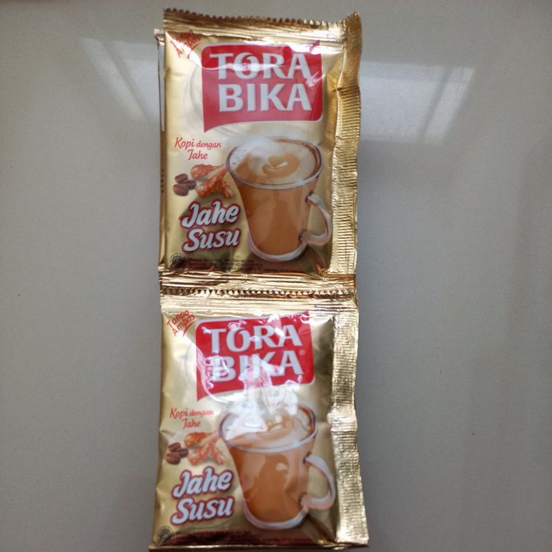 

torabika jahe susu 1renceng 20g