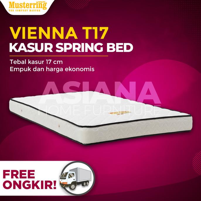 Kasur Spring Bed Vienna T17 90x200 cm