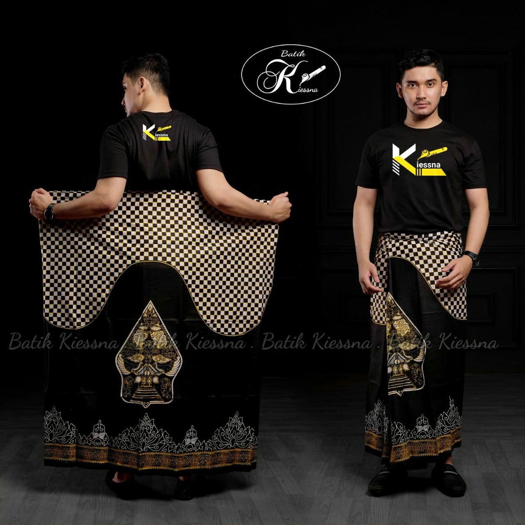 SARUNG BATIK GUNUNGAN WAYANG- DEWASA