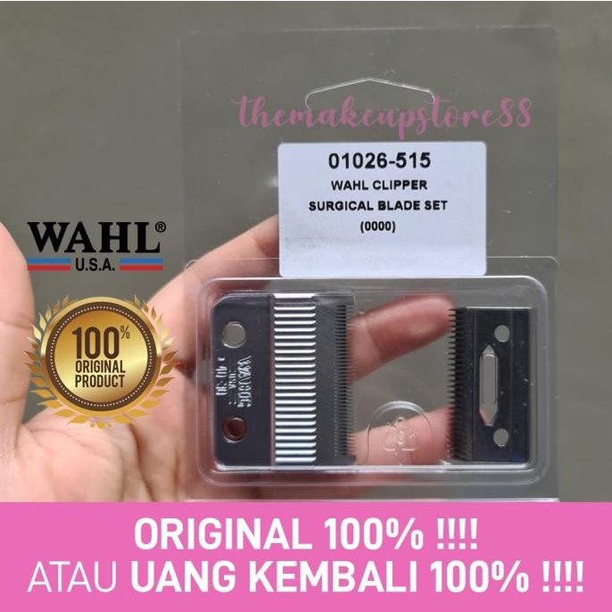ORI Wahl pisau cukur wahl surgical blade set / mata pisau cukur wahl masih banyak