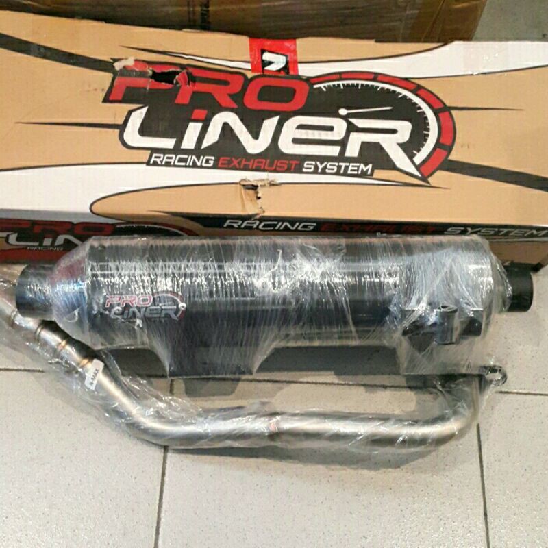 Knalpot Standar Racing NMAX