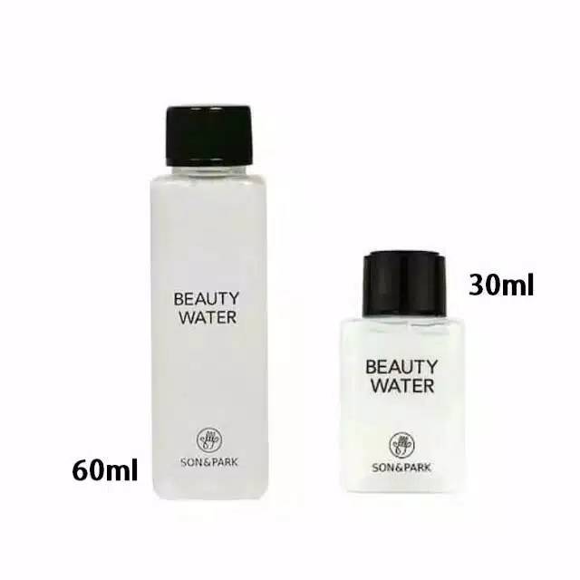 SON & PARK Beauty Water 30ml/60ml - Son&Park