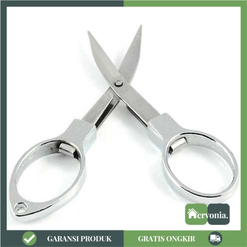 

Gunting Lipat Kecil Portable Dragon Alloy Stainless Tajam