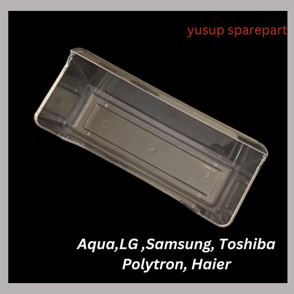 Box Sayur Kulkas Aqua, LG, Samsung ,Toshiba, Polytron Haier Dll 43,5 X 22 CM