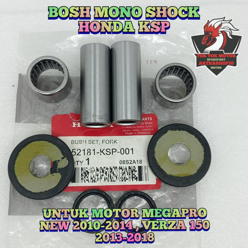 Bosh Arm KSP Motor Honda Megapro Monoshock , VERZA 150 , CB 150 Verza , Mega pro Mono Shock Mp Bos A