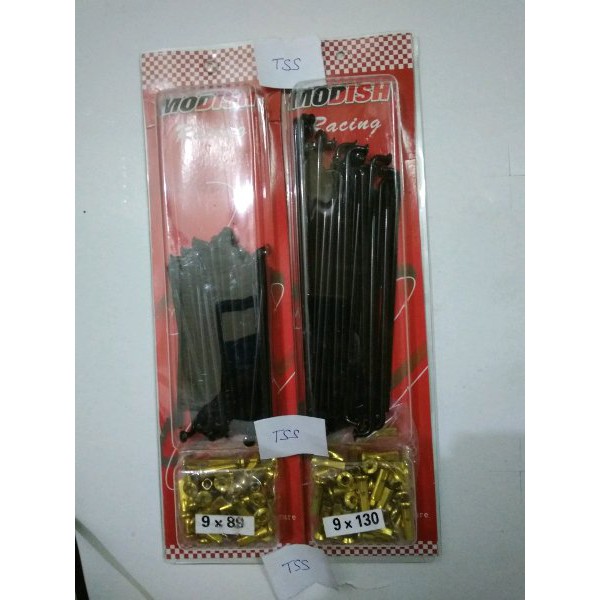 jari jari velg motor jari jari warna hitam