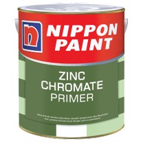 Jual CAT DASAR ANTI KARAT BESI NIPPON PAINT ZINC CHROMATE PRIMER (GREEN ...