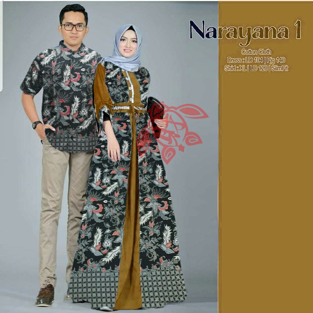 COUPLE NARAYANA 4Warna