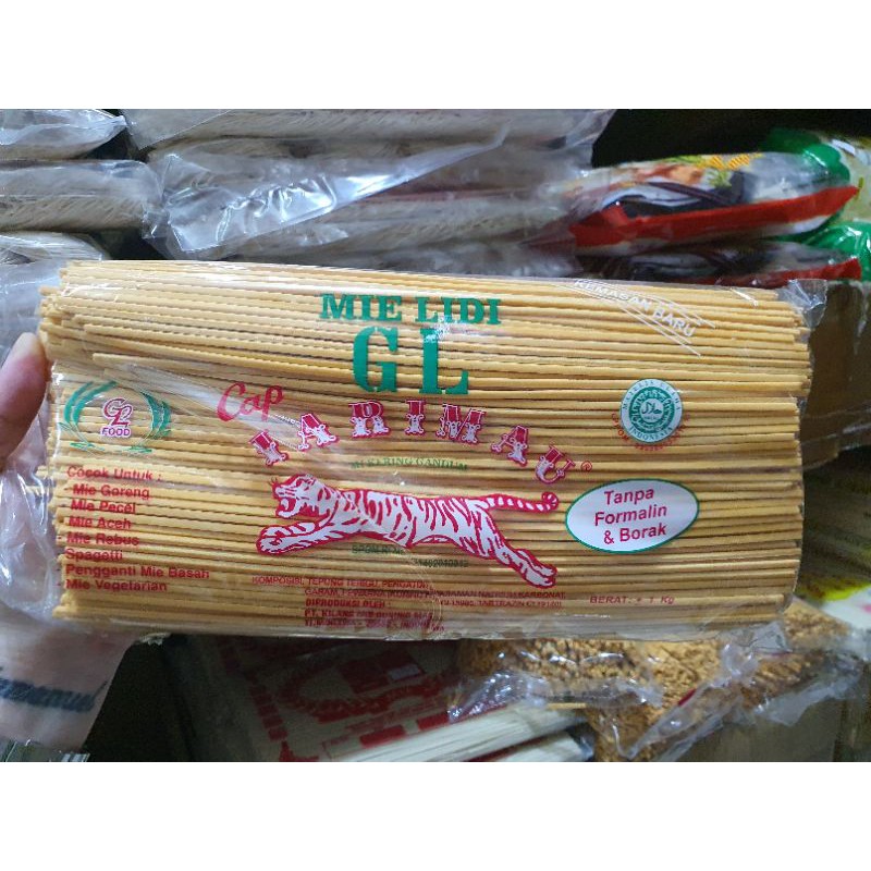 

mie lidi gandum cap harimau 1kg