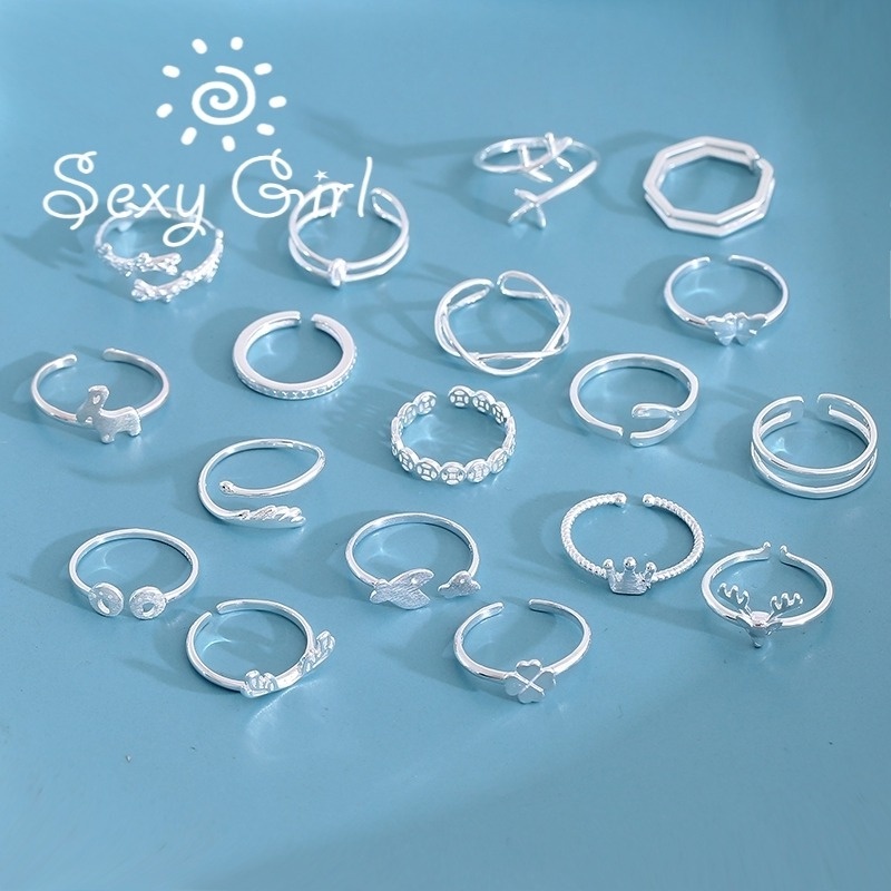 Perhiasan Cincin Jari 39 Gaya Vintage Untuk Hadiah Wanita