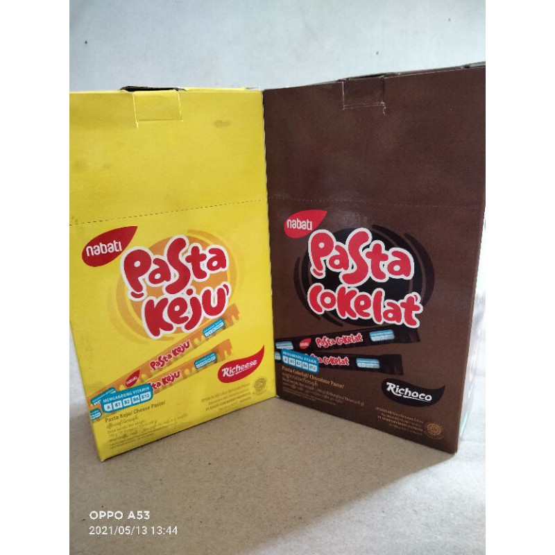 

pasta keju&coklat