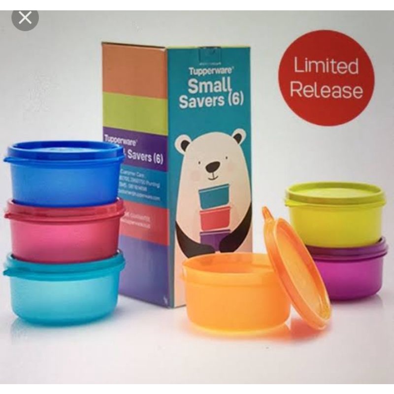 small saver tupperware bowl kecil 1pcs