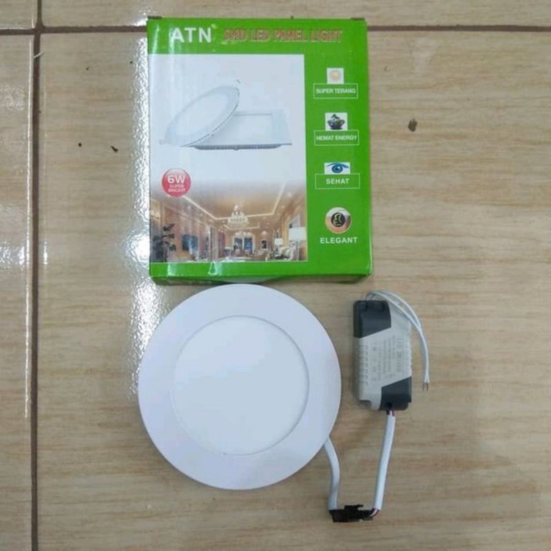 Panel LED inbow bulat atn/downlight led