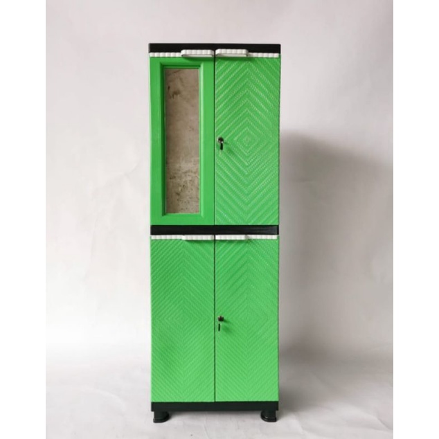 Lemari Plastik  Msc Mini 4 Cermin