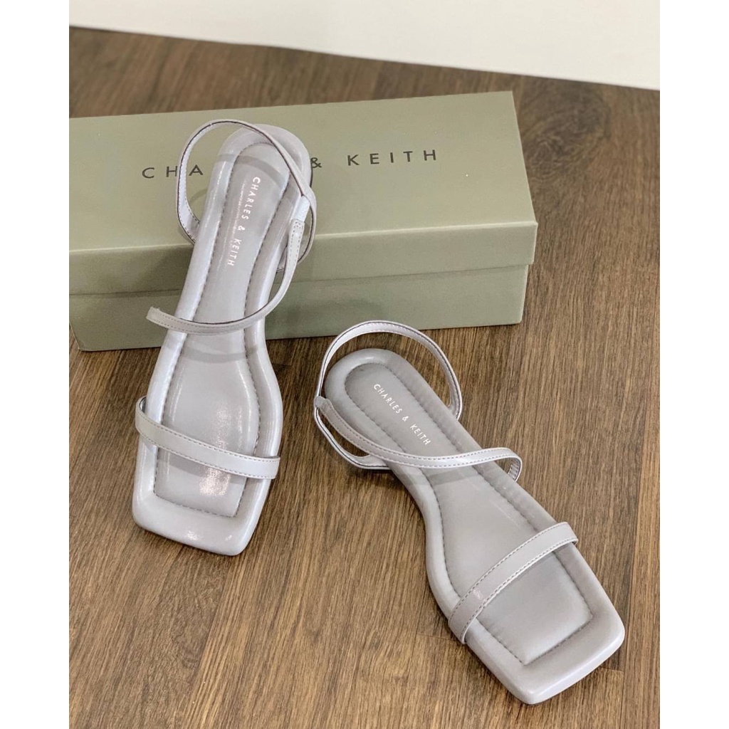 CKS303 CK Strappy Slingback Flat Sandal