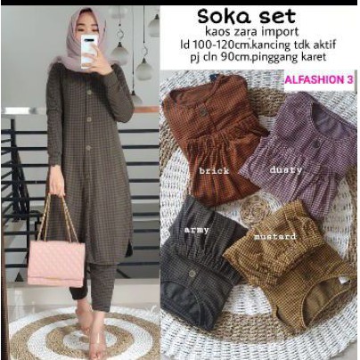 SOKA SET BY ALFASHION