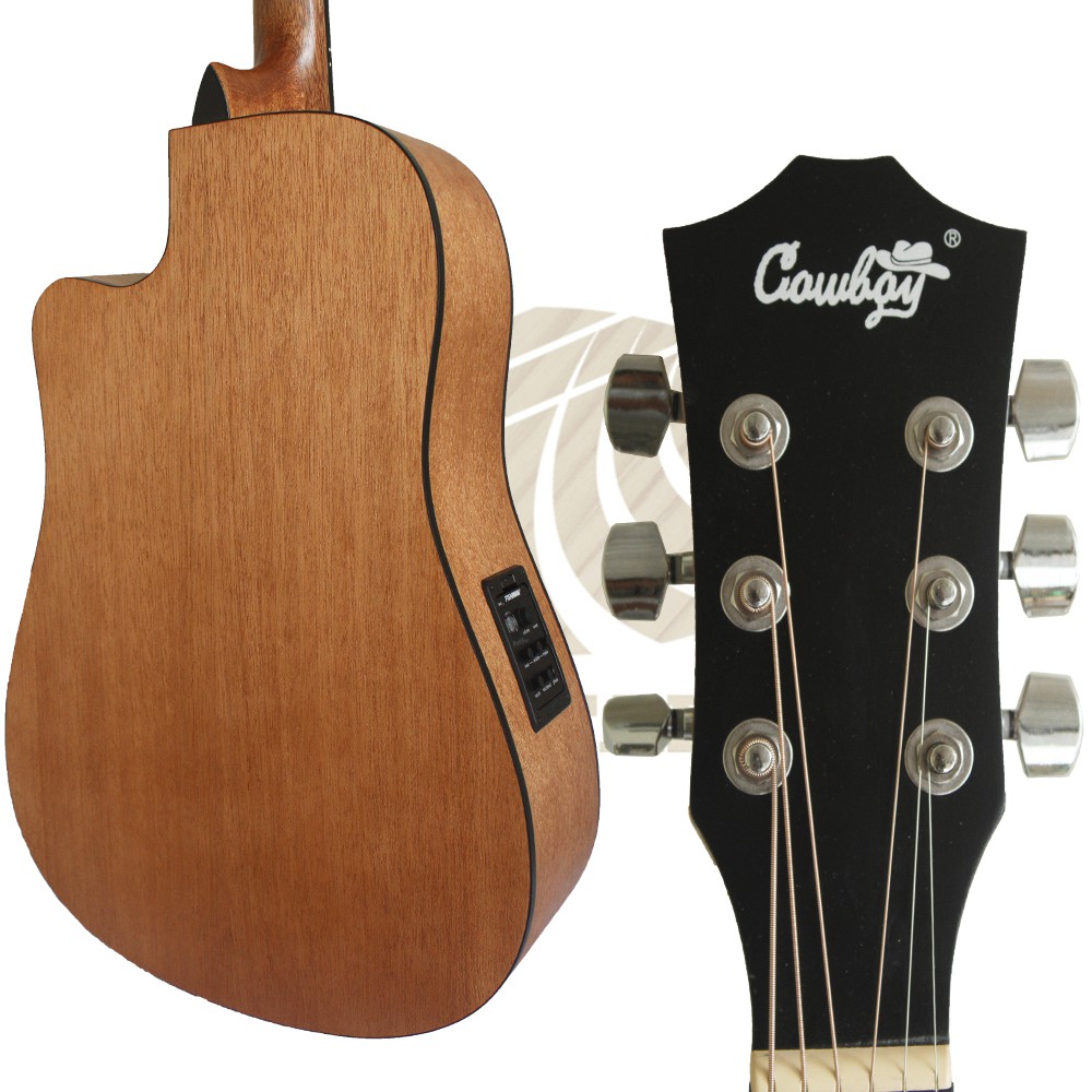 Gitar Akustik Elektrik model Cowboy Original GWC 240 NA/NS Equalizer Cowboy AW 1-4