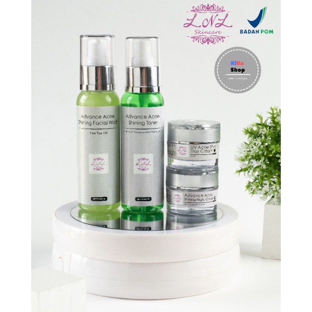 LNL Skincare/Paket Advance Acne