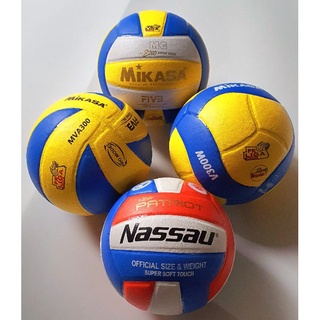 BOLA VOLI /VOLLY  (MIKASA NASSAU MOLTEN) HARGA TERBAIK PILIH SESUI VARIASI TIPE TERMURAH