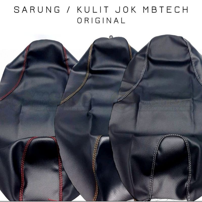 sarung jok kulit MBTech original untuk honda vario125 & 150