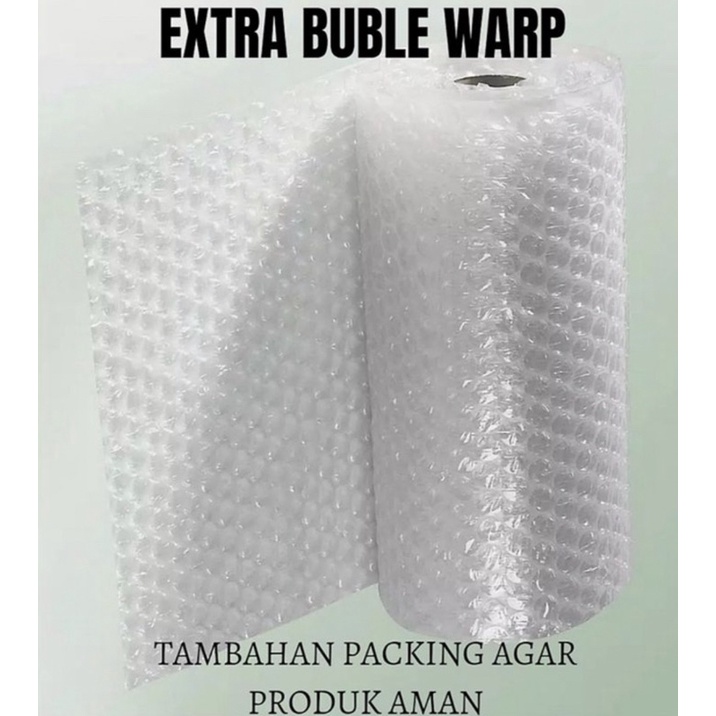 

Extra Bubble Wrap & Kardus