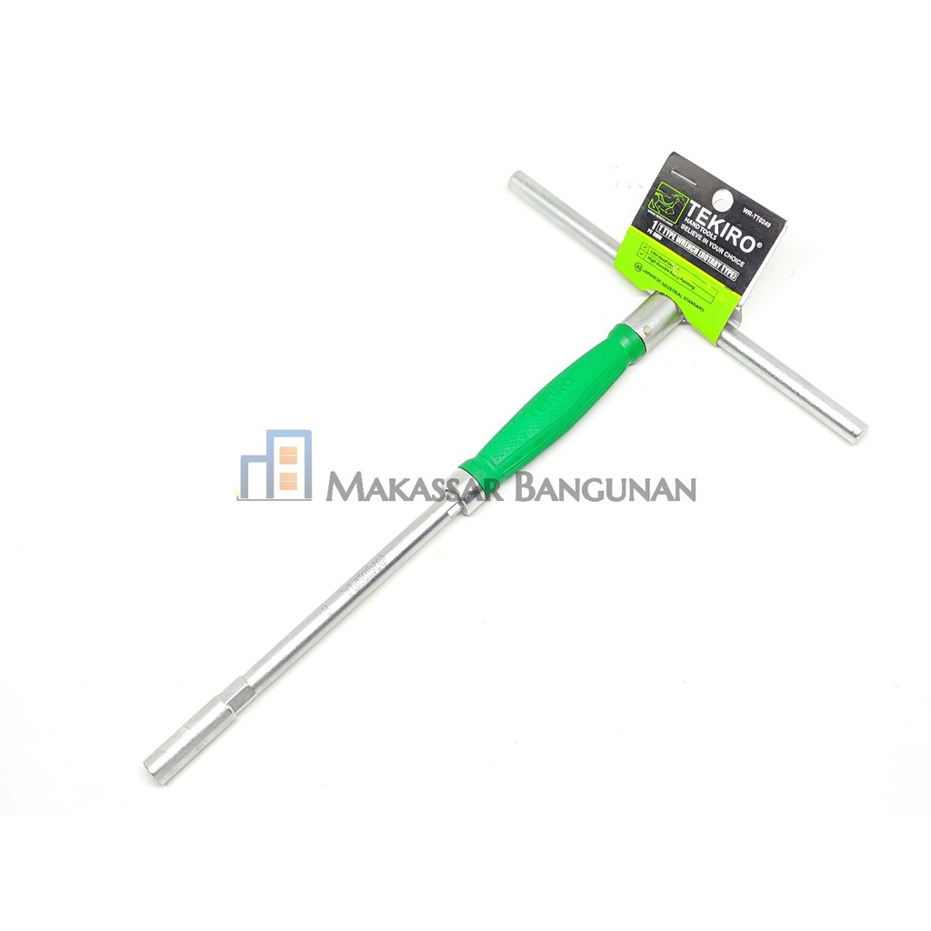 TEKIRO Kunci T Putar 8 mm