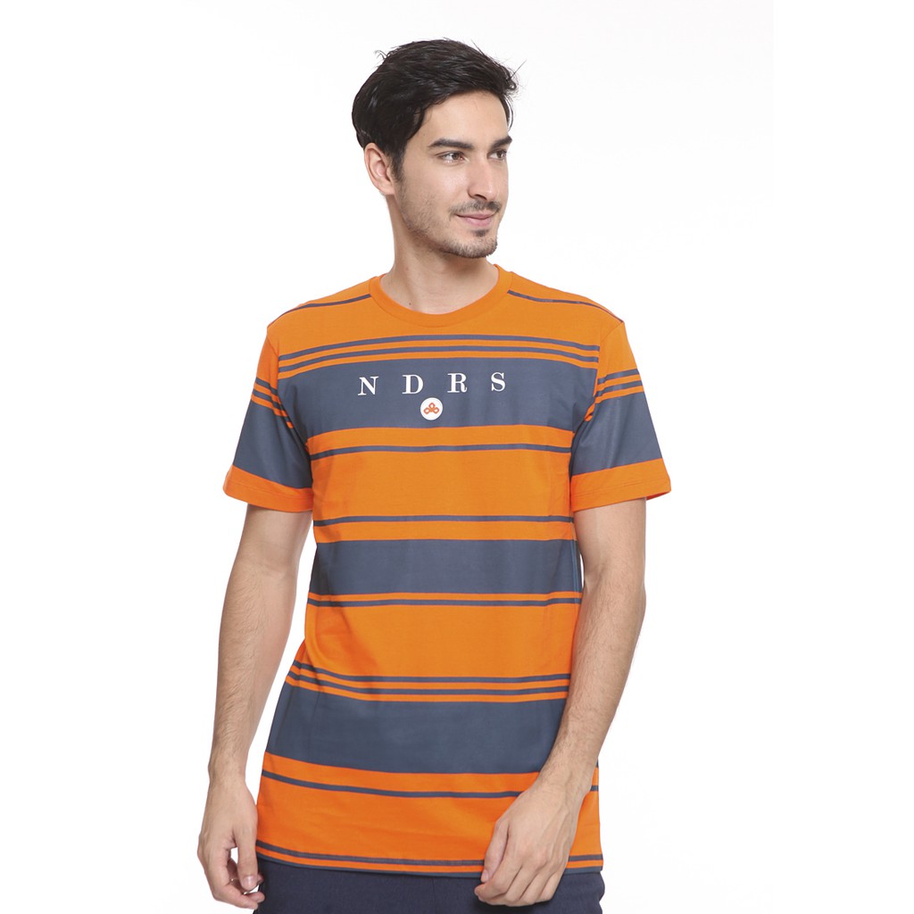 

Kaos Pria Bloopendorse NDRS Orange - END-SD009