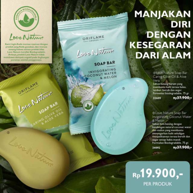 Love Nature Soap Bar