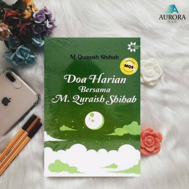 Jual Buku Doa Harian Bersama M Quraish Shihab M Quraish Shihab Original Shopee Indonesia