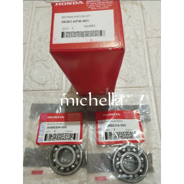 paket stang seher + lahar kruk as Supra fit new,legenda,Revo fit(KFM) .