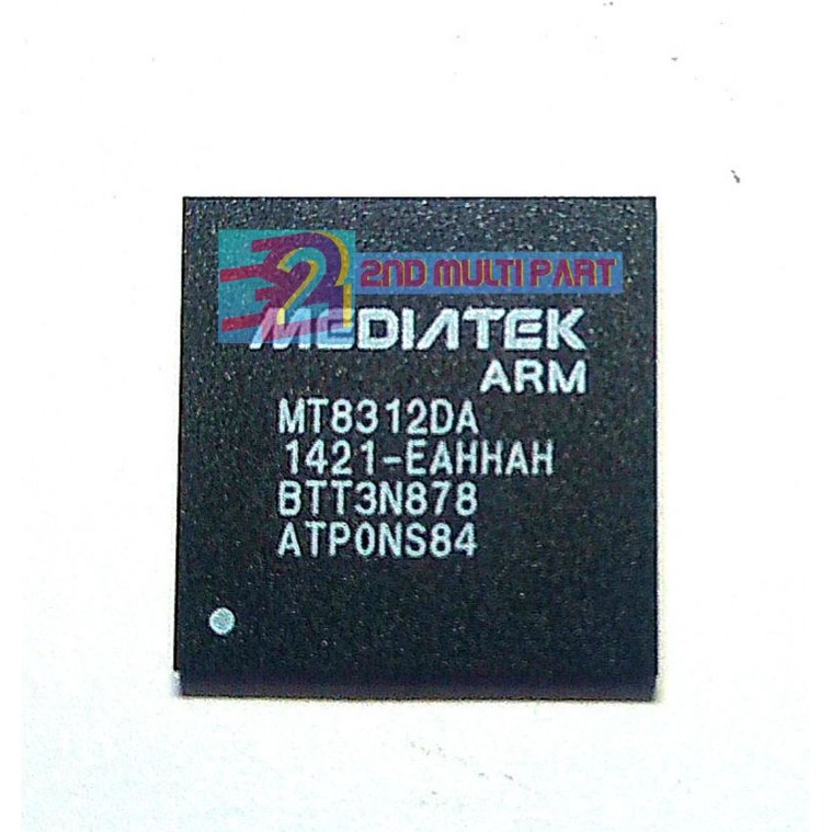 IC CPU Mediatek MT8312DA