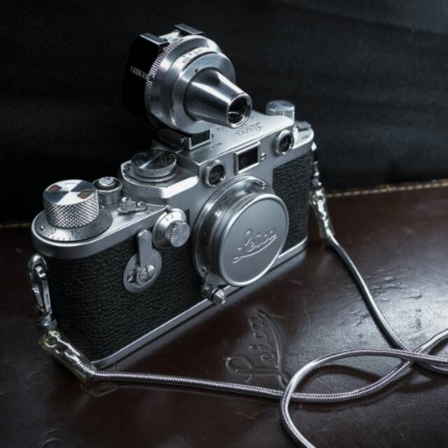 Leica IIIF D.R.P (RDST) year 1955 Authentic Full set with Box