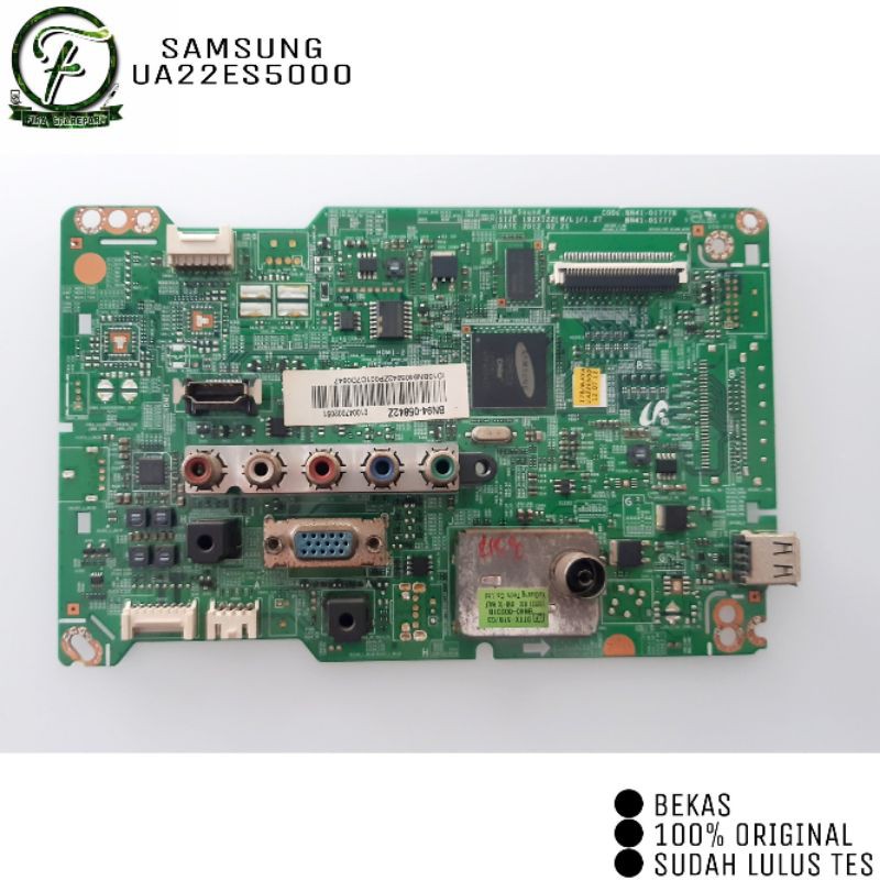 MB MAINBOARD MOTHERBOARD TV LED SAMSUNG UA22ES5000 UA 22ES5000