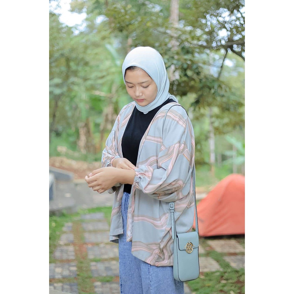 (SADEAN) CARDIGAN RAYON VISCOSE ALL SIZE FIT TO JUMBO OUTER//OUTER KEKINIAN//OUTER KIYOWO