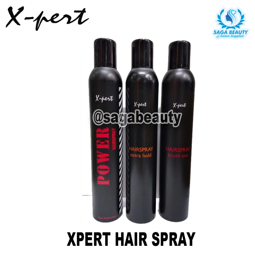 Jual XPERT HAIR SPRAY EXTRA HOLD / BRUSH OUT Shopee Indonesia