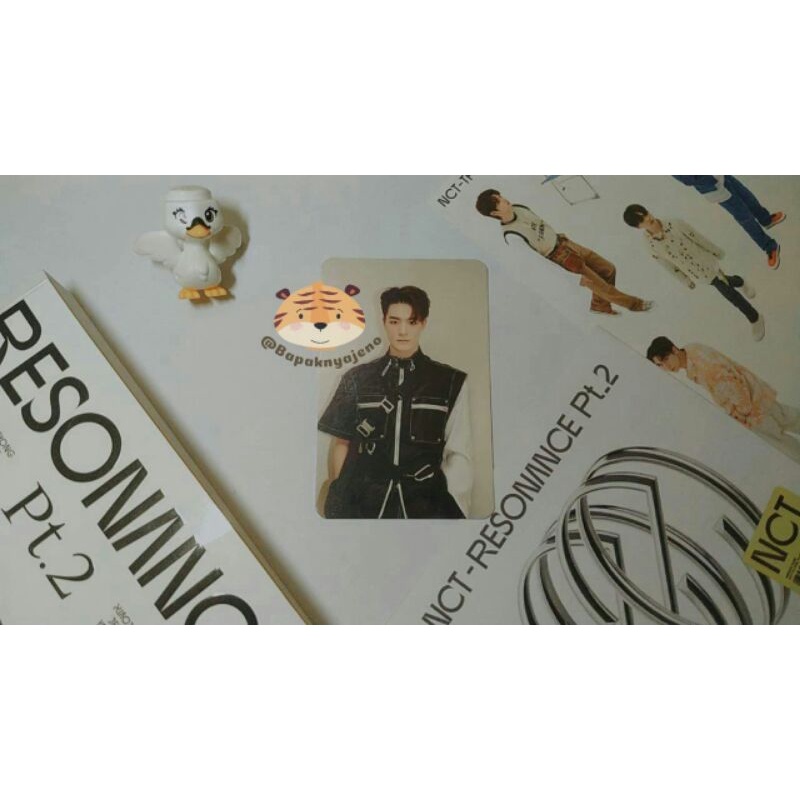 pc official jeno tds live photobook photocard ofc ridi ina