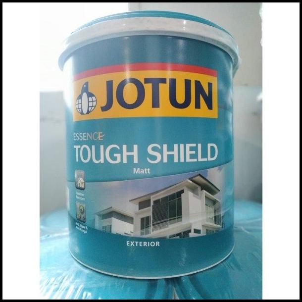 Cat Tembok Eksterior Jotun Tough Shield/Antifade/Extreme-Space Grey