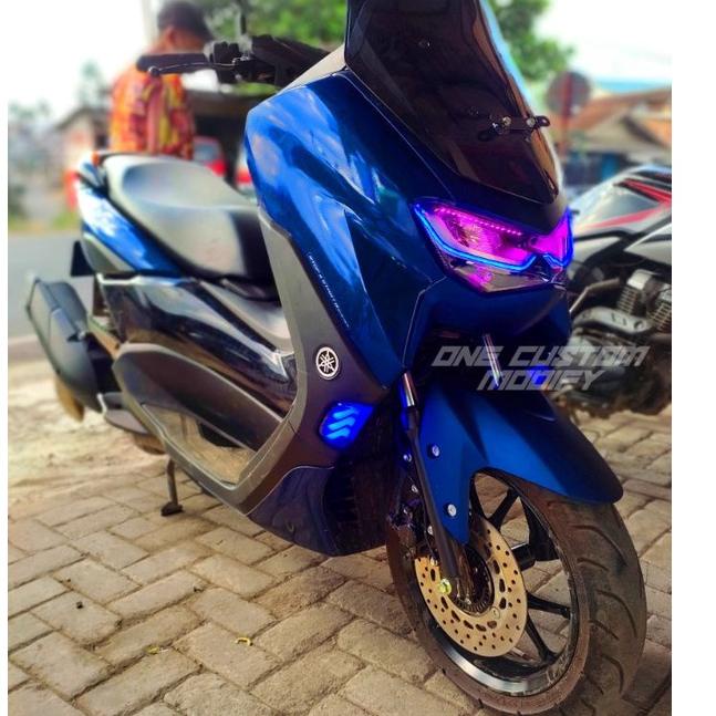 LAMPU ALIS DRL BONUS DEVIL EYES ALL NEW NMAX 2020 2021 2022 LAMPU SENJA NMAX NEW NMAX 2020 2021 2022